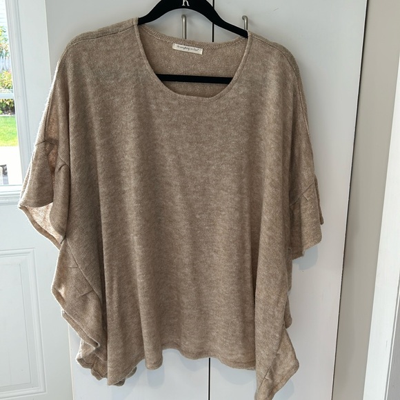 Women’s poncho style sweater one sz - Picture 1 of 4